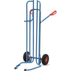 Reifenkarre 200 kg mit Anlaufrollen, Luftbereifung 260 mm - Fetra 2033A