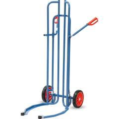 Reifenkarre 200 kg mit Anlaufrollen, Vollgummi 250 mm - Fetra 2034A