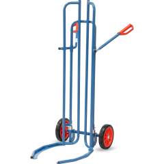 Reifenkarre 200 kg, Vollgummi 250 mm - Fetra 2034