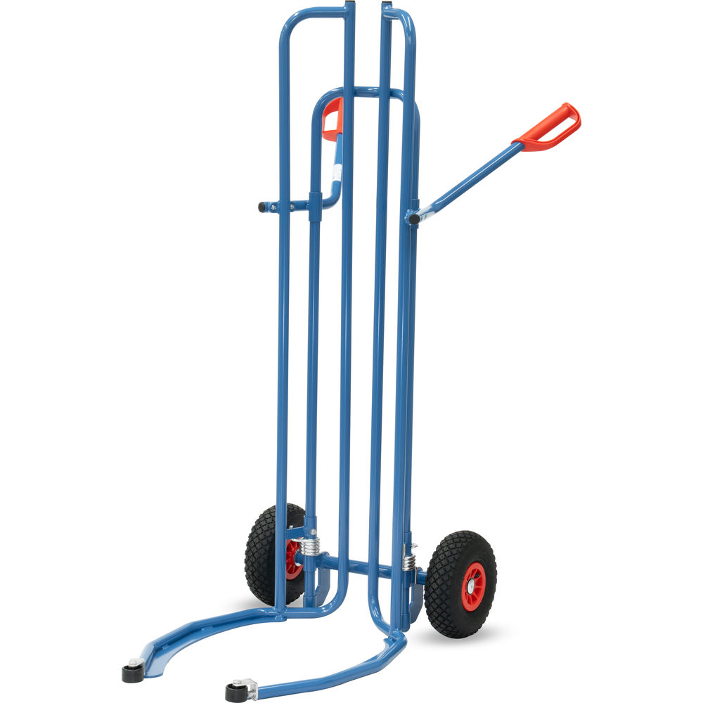 Reifenkarre 200 kg mit Anlaufrollen, Luftbereifung 260 mm - Fetra 2035A