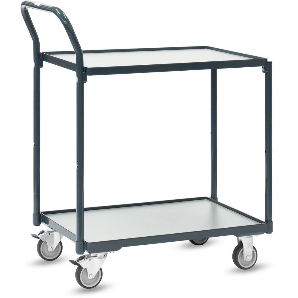 Tischwagen 2 Etagen 740 x 480 mm, 200 kg - Fetra 2240-7016