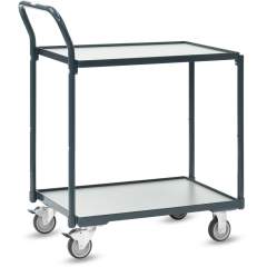 Tischwagen 2 Etagen 740 x 480 mm, 200 kg - Fetra 2240-7016