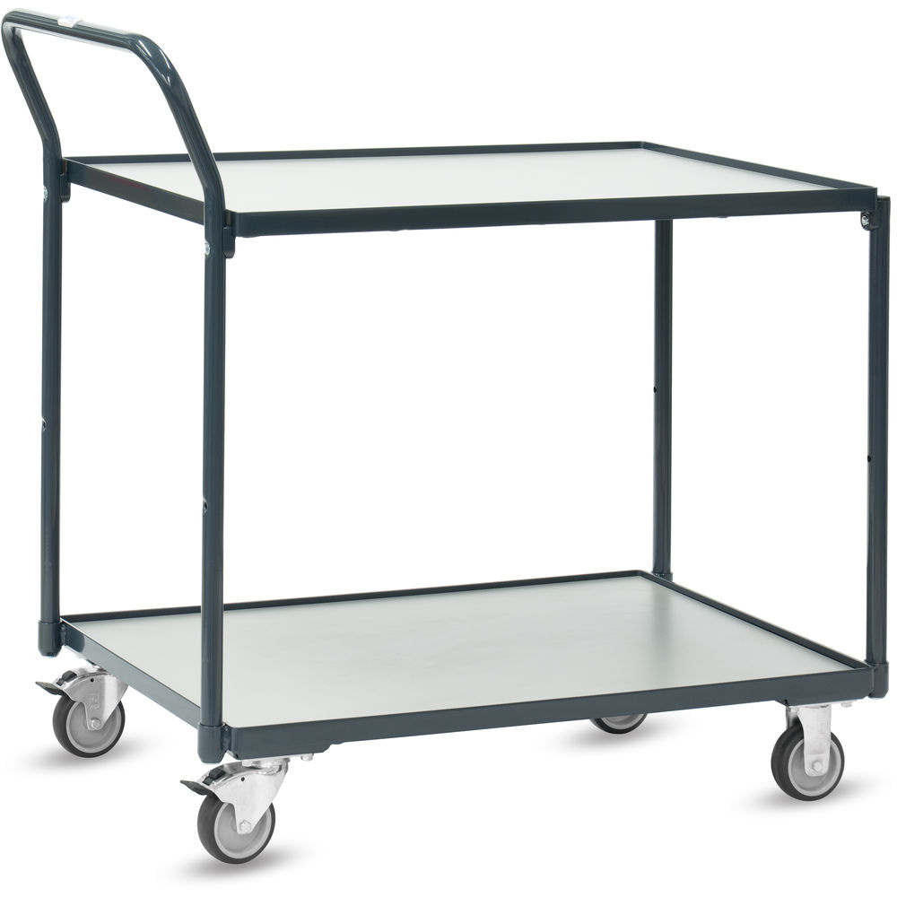 Tischwagen 2 Etagen 910 x 610 mm, 200 kg - Fetra 2241-7016