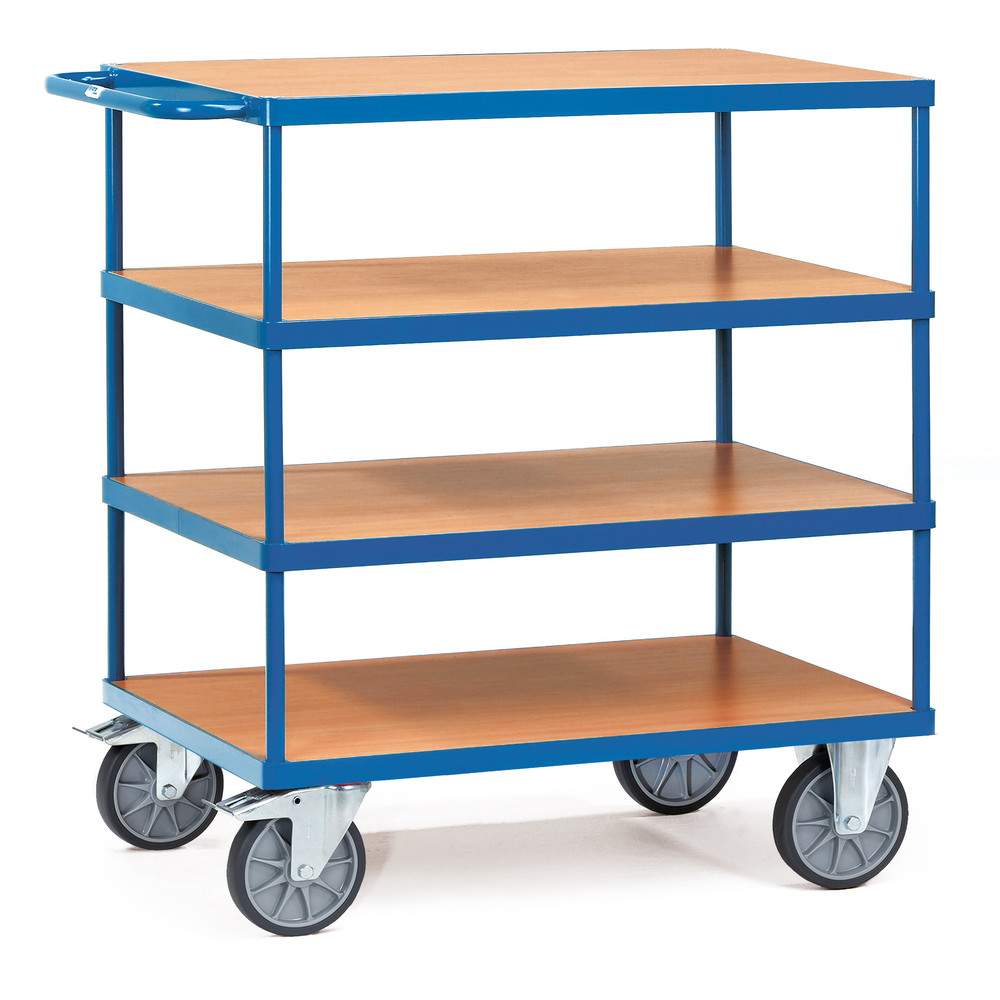 Tischwagen 500 kg, Ladefläche 850 x 500 mm - Fetra 2440