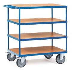 Tischwagen 600 kg, Ladefläche 1000 x 600 mm - Fetra 2441