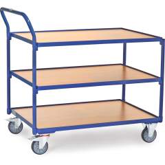 Tischwagen 1000 x 700 mm, Tragkraft 300 kg - Fetra 2754
