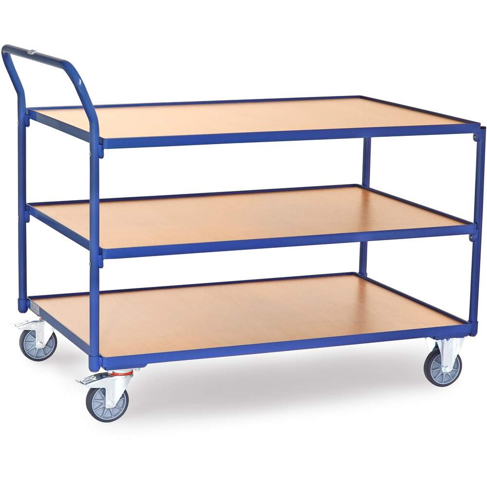 Tischwagen 1200 x 800 mm, Tragkraft 300 kg - Fetra 2756
