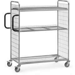 Kommissionierwagen 1250 x 610 mm, Tragkraft 300 kg - Fetra 28222