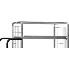 Scannerschiene 650 mm verzinkt für Kommissionierwagen - Fetra 28SC0