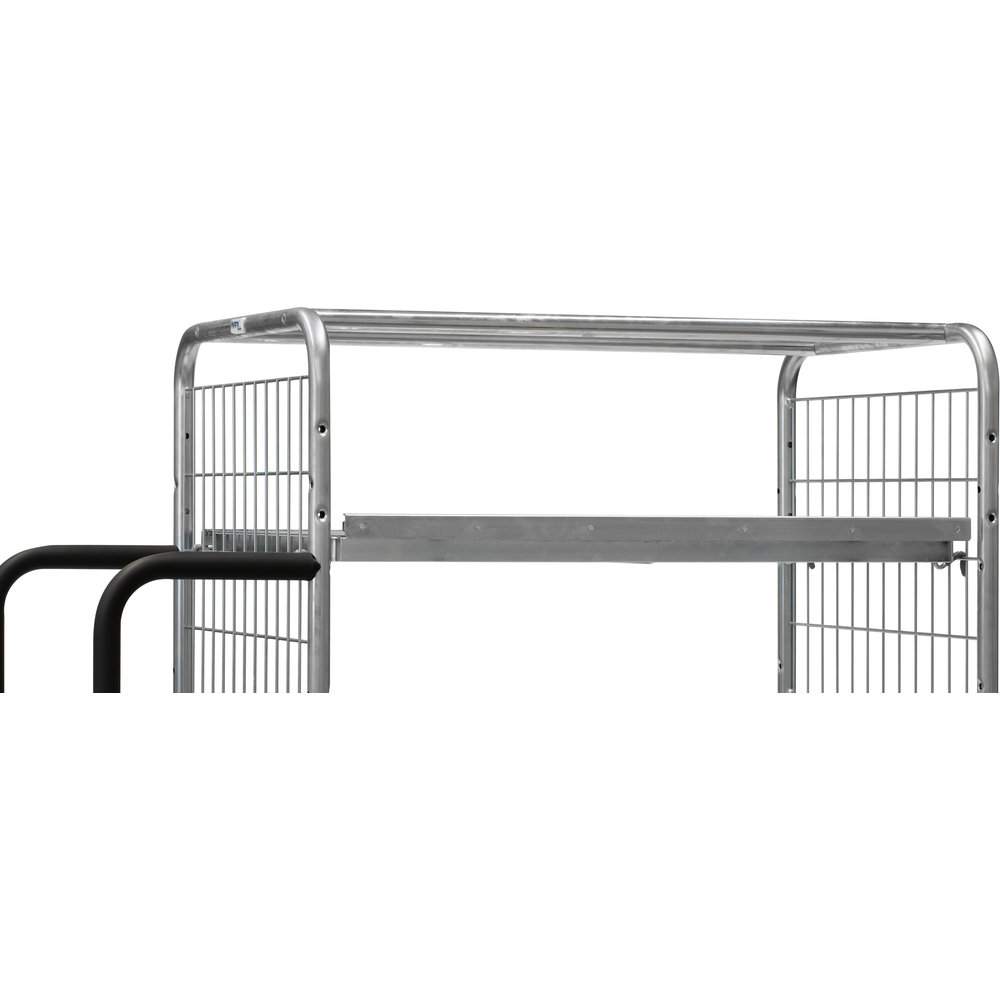 Scannerschiene 1250 mm verzinkt für Kommissionierwagen - Fetra 28SC2