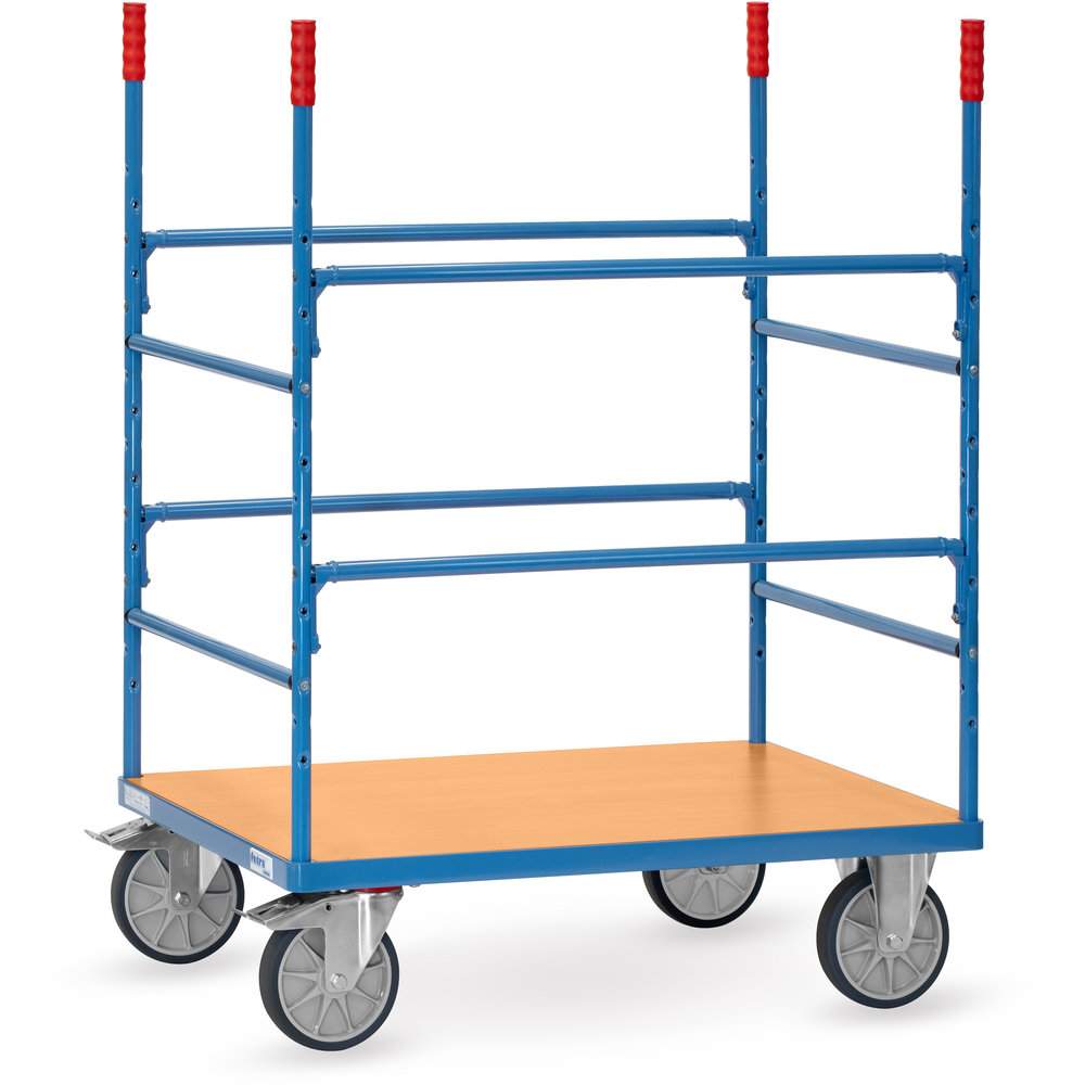 MultiVario Materialwagen 850x500 mm 500 kg, TPE 160 mm - Fetra 3540
