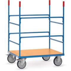 MultiVario Materialwagen 1000x700 mm 600 kg, TPE 200 mm - Fetra 3542