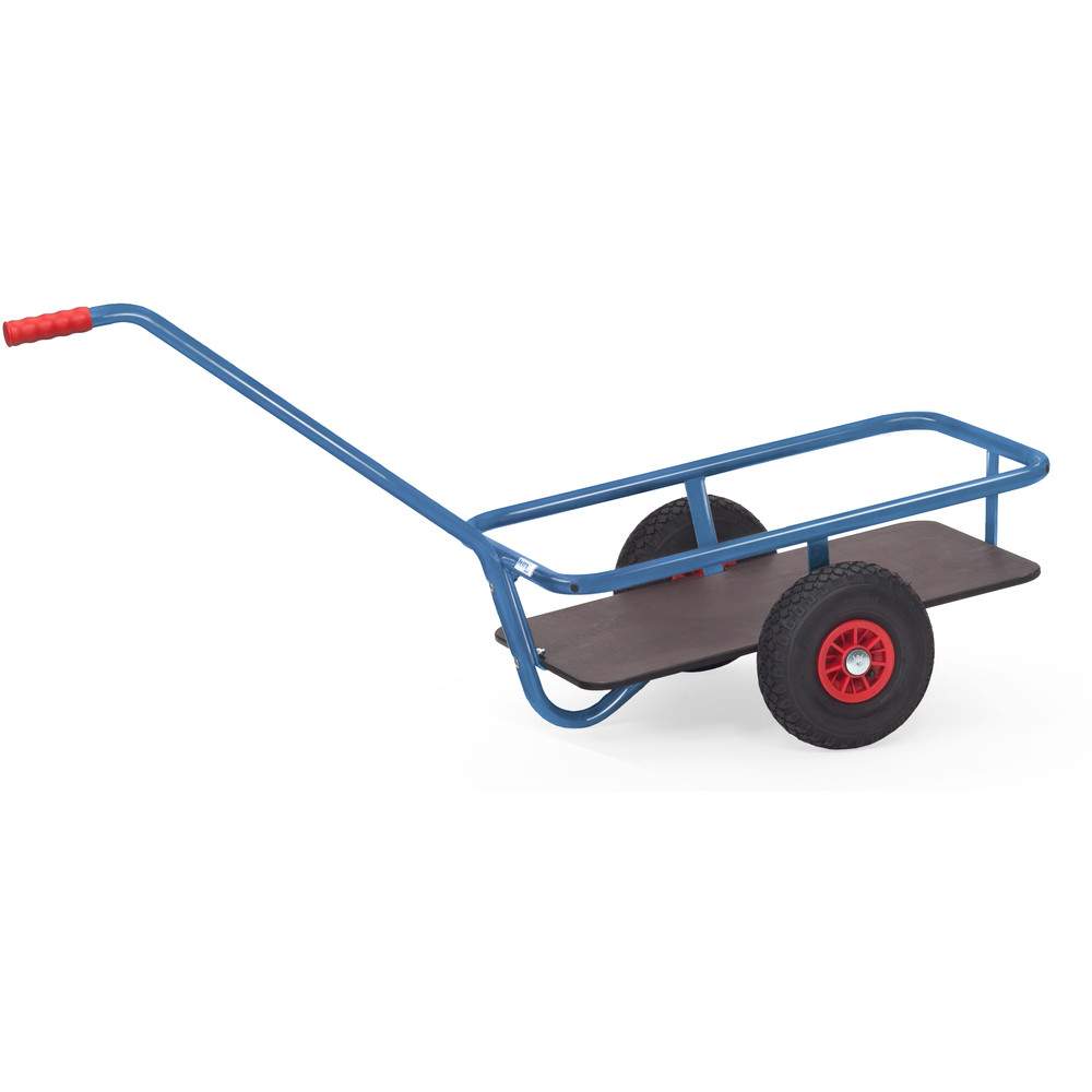 Handwagen Ladefläche 690 x 356 mm, Lufträder Ø 260 mm - Fetra 4091L