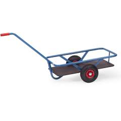 Handwagen Ladefläche 835 x 458 mm, Lufträder Ø 260 mm - Fetra 4092L