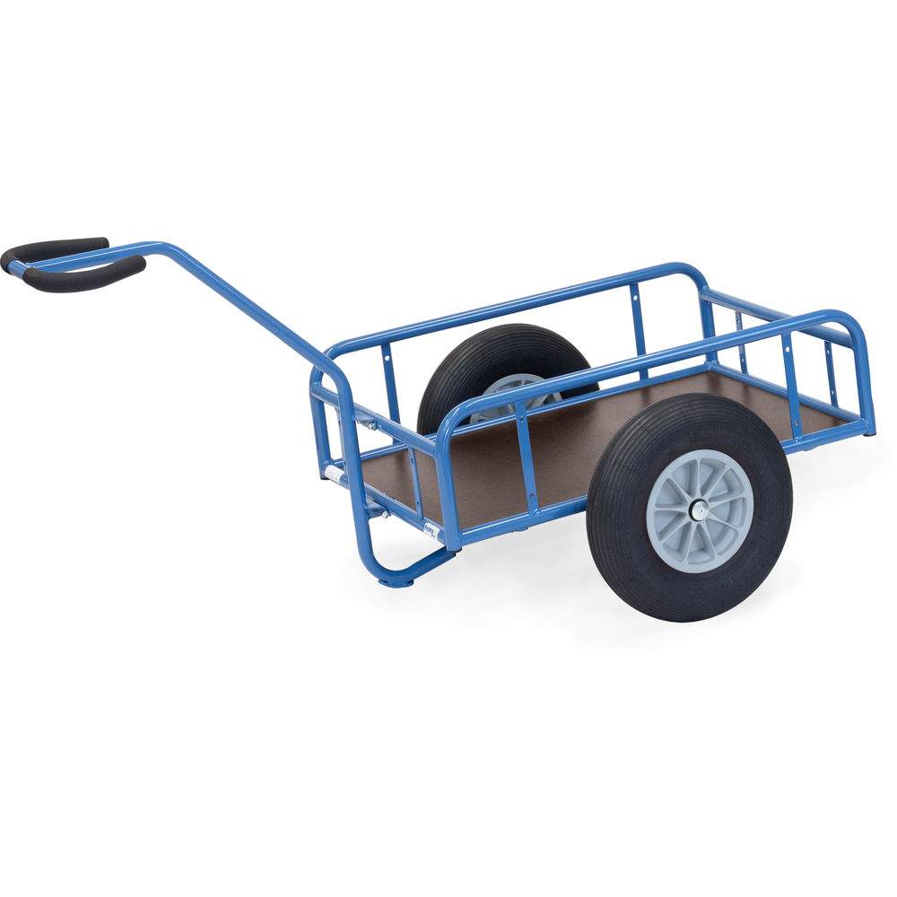 Handwagen 4104P 500 kg, PU-Schaumrädern Ø400 mm - Fetra 4104P