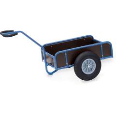 Handwagen mit Kasten 4108L 500 kg, Lufträdern Ø400 mm - Fetra 4108L