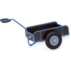 Handwagen mit Kasten 4108P 500 kg, PU-Schaumrädern Ø400 mm - Fetra 4108P