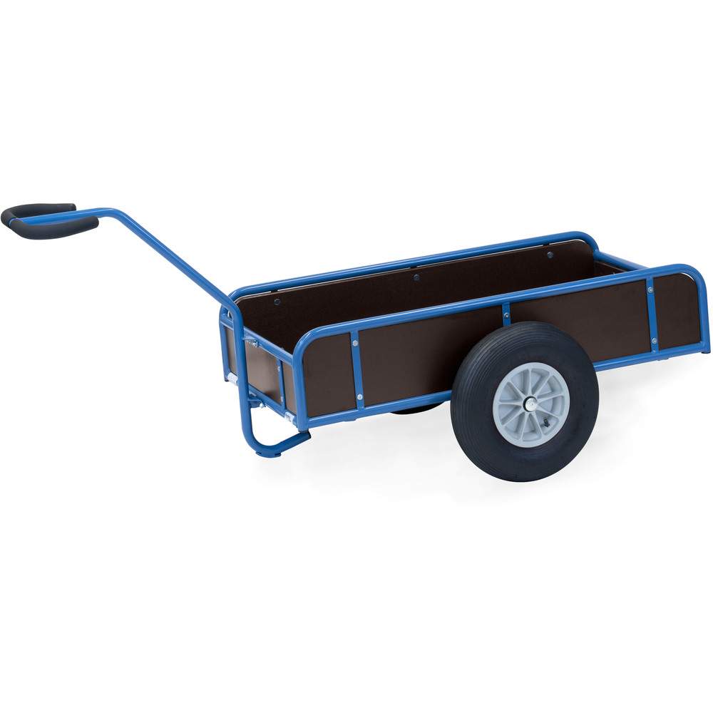 Handwagen mit Kasten 4109L 500 kg, Lufträdern Ø400 mm - Fetra 4109L