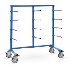 Tragarmwagen 5° geneigt 2000 mm einseitig, 500 kg - Fetra 4619-1