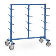 Tragarmwagen 5° geneigt 1600 mm zweiseitig, 500 kg - Fetra 4628