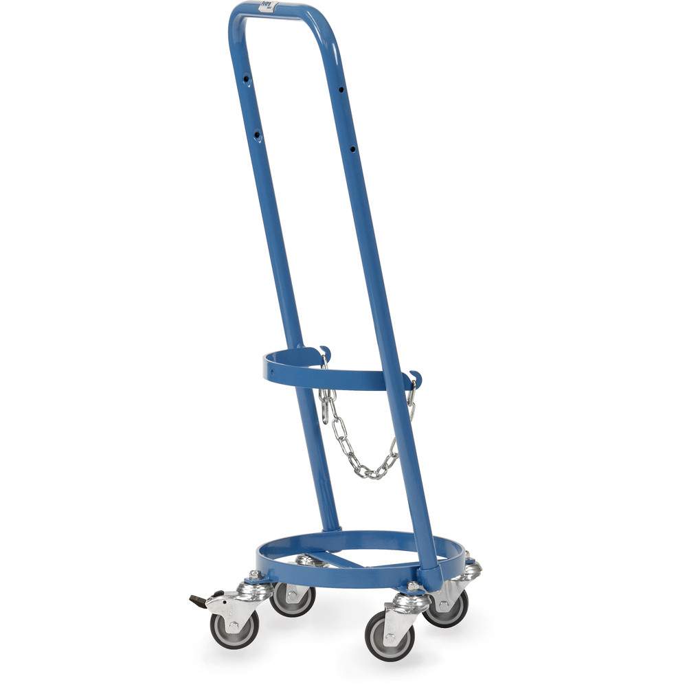 Stahlflaschenroller 80 kg für Propangasflasche 11 kg - Fetra 51300T