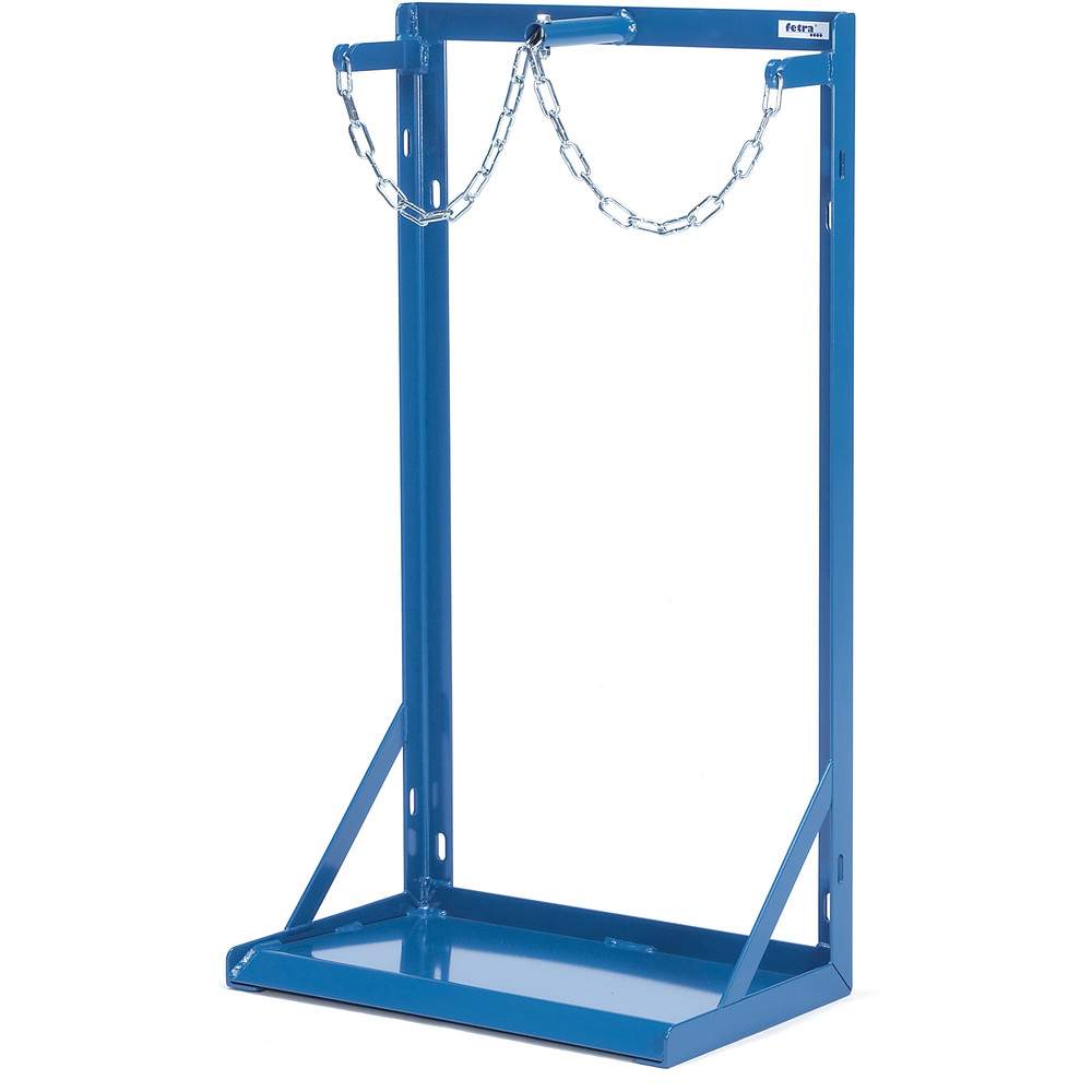 Stahlflaschenständer 100 kg für 2 Stahlflaschen 40-50 Liter - Fetra 52229
