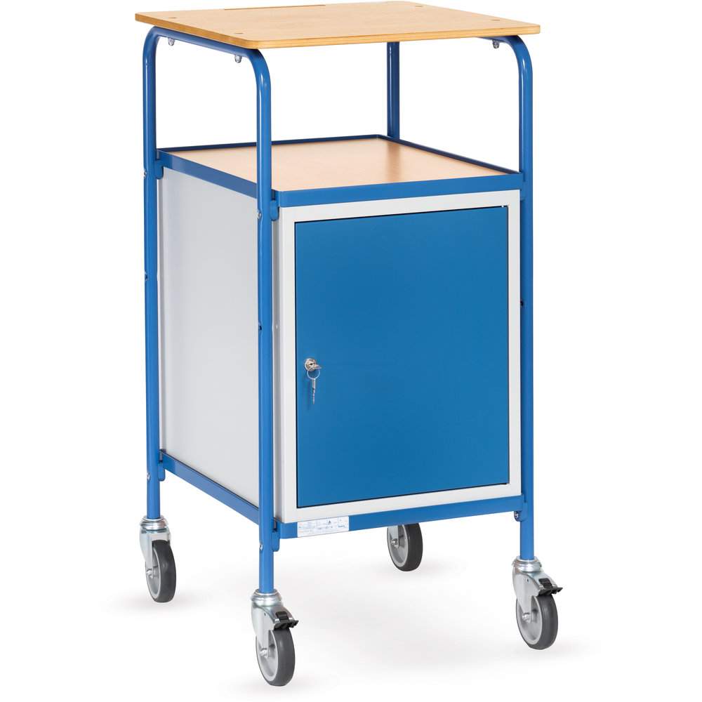 Fahrbares Rollpult mit Schreibplatte 100 kg - Fetra 5835