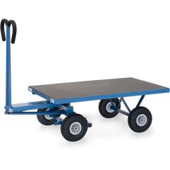 Handpritschenwagen 1200 x 800 mm 450 kg PU-Schaum - Fetra 6403P