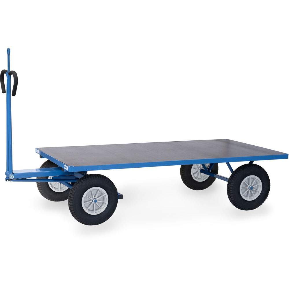 Handpritschenwagen offen 2000x1000 mm, Tragkraft 750 kg mit Zugöse - Fetra 6406PZ