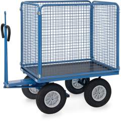 Handpritschenwagen 750 kg, Ladefläche 1135 x 795 mm, Zugöse - Fetra 6444PZ