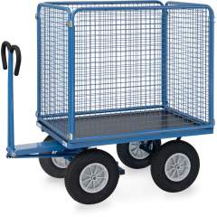 Handpritschenwagen 750 kg, Ladefläche 1135 x 795 mm - Fetra 6444P