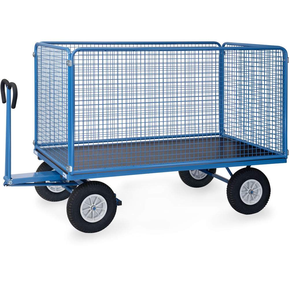 Handpritschenwagen 750 kg, Ladefläche 1935 x 995 mm - Fetra 6446P