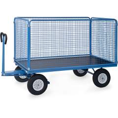 Handpritschenwagen 750 kg, Ladefläche 1935 x 995 mm - Fetra 6446P