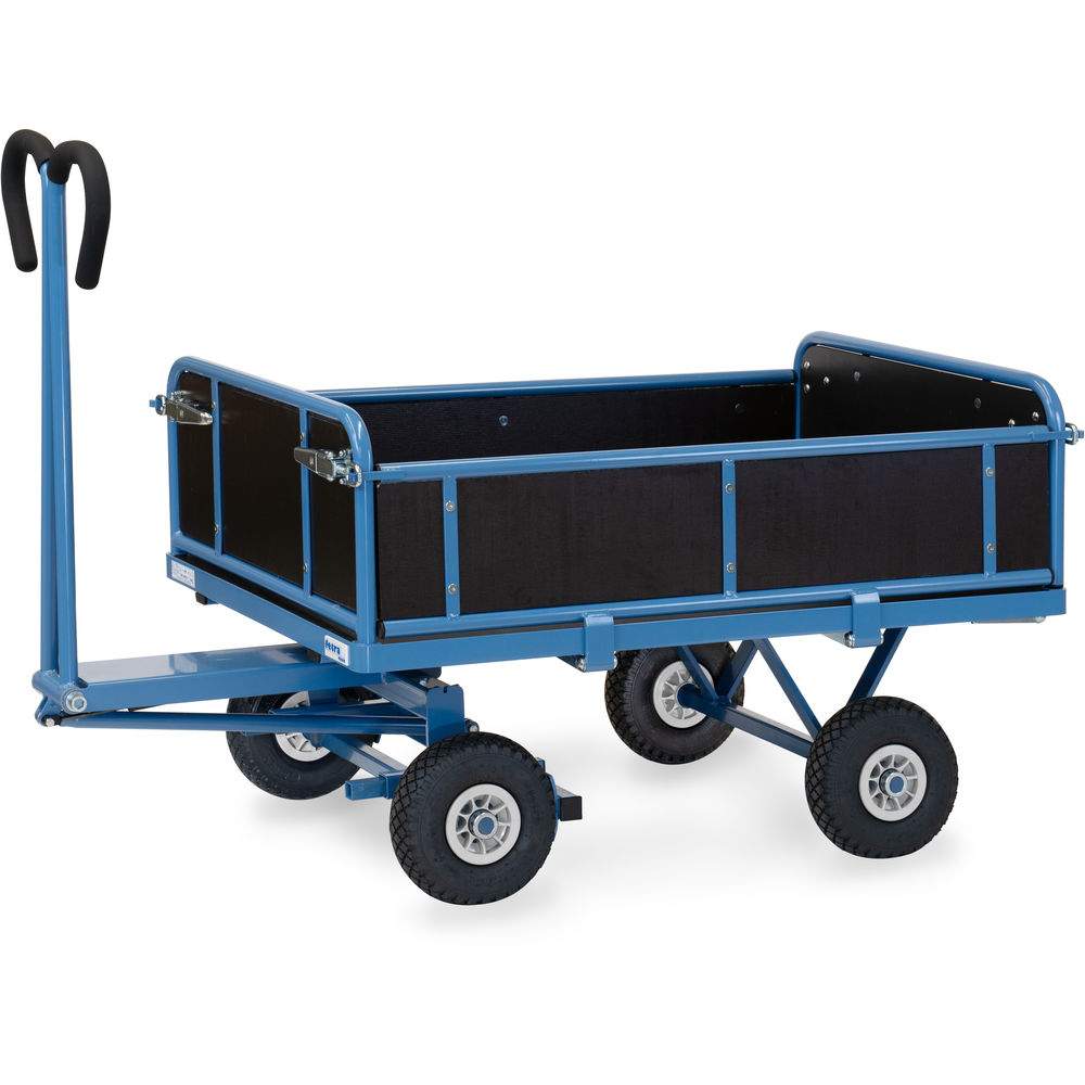 Handpritschenwagen 450 kg, Ladefläche 1140 x 740 mm - Fetra 6453P