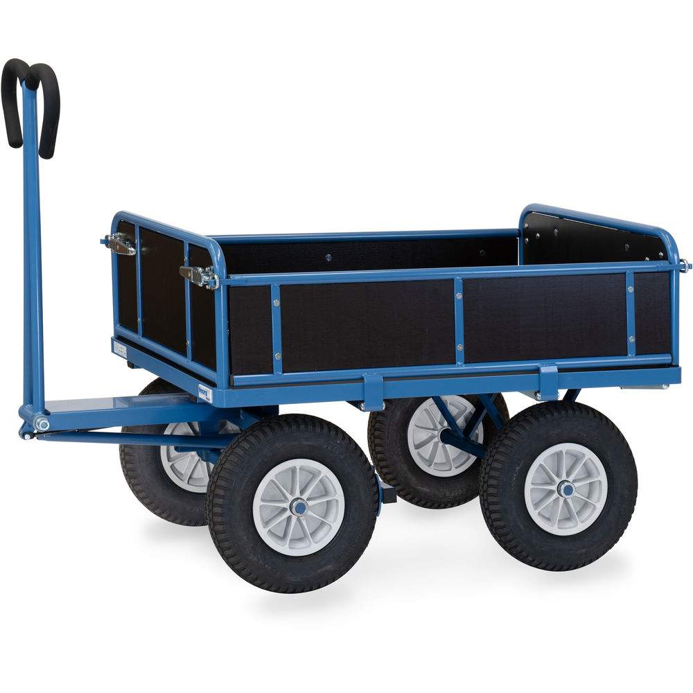 Handpritschenwagen 750 kg, Ladefläche 1140 x 740 mm - Fetra 6454P