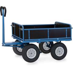 Handpritschenwagen 750 kg, Ladefläche 1140 x 740 mm - Fetra 6454P