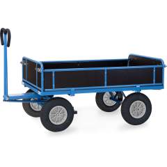 Handpritschenwagen 750 kg, Ladefläche 1540 x 840 mm - Fetra 6455P
