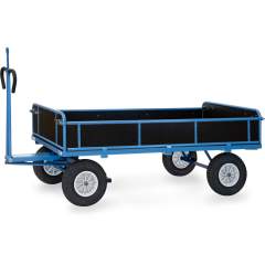 Handpritschenwagen 1940 x 940 mm, 750 kg, PU-Vollmaterial-Bereifung - Fetra 6456PZ
