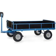 Handpritschenwagen 1940 x 940 mm, 750 kg, PU-Vollmaterial-Bereifung - Fetra 6456P