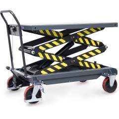 Hubtischwagen 1200 x 800 mm, 1000 kg, Hub 520-2000 mm - Fetra 6838