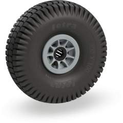 Luftrad 300 x 100 mm Blockprofil 4 PR - Fetra 72116G