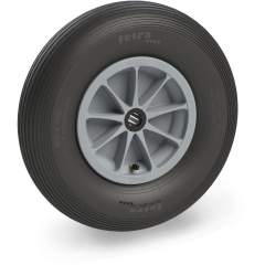 Luftrad 400 x 100 mm Rillenprofil 2 PR - Fetra 72120G