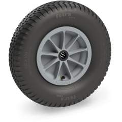 Luftrad 400 x 100 mm Blockprofil 4 PR - Fetra 72121G
