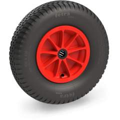 Luftrad 400 x 100 mm Blockprofil 4 PR - Fetra 72121R
