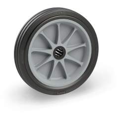 Vollgummirad 260 x 56 mm Rillenprofil - Fetra 72217G