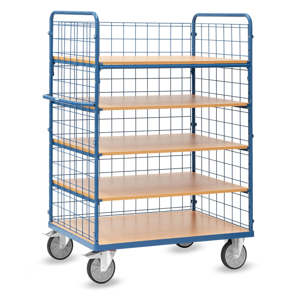 Etagenwagen 600 kg 1200 x 800 mm - Fetra 8453-1