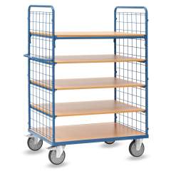 Etagenwagen 600 kg 1200 x 800 mm - Fetra 8453