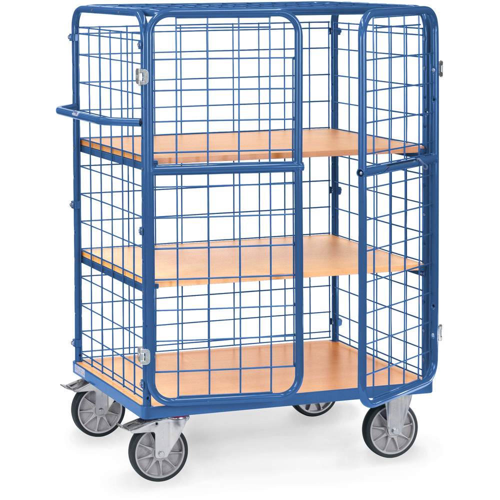 Etagenwagen 600 kg 1000 x 600 mm - Fetra 8481-3DE