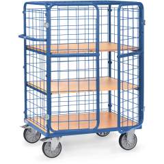Etagenwagen 3 Etagen 1200 x 800 mm Tragkraft 600 kg - Fetra 8483-3DE