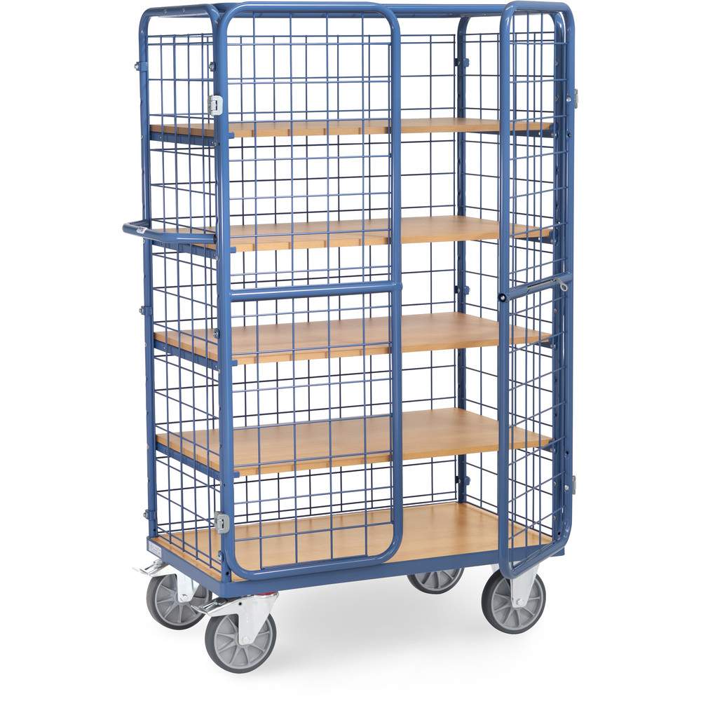 Etagenwagen 5 Etagen 1000 x 600 mm Tragkraft 600 kg - Fetra 8581-3DE